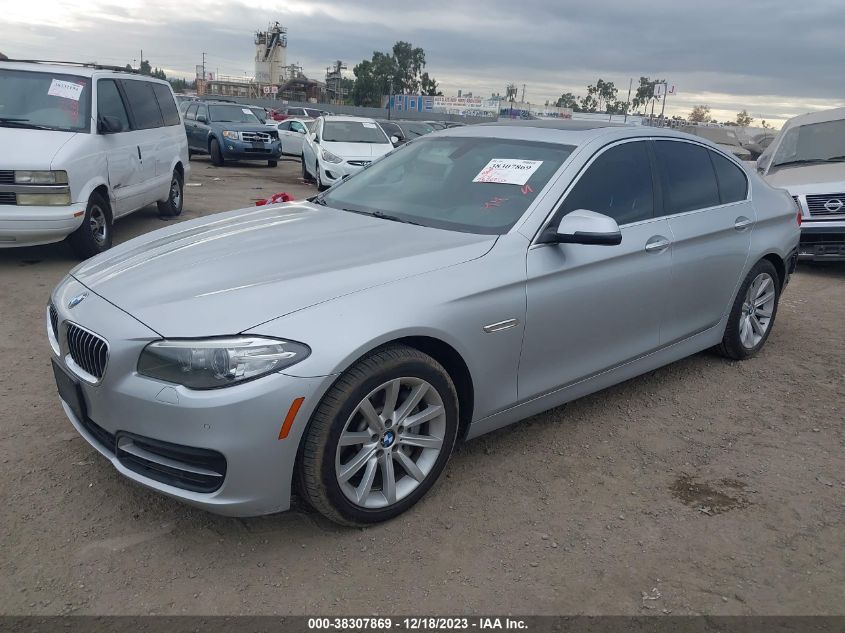 2014 BMW 535I - WBA5B1C53ED475555
