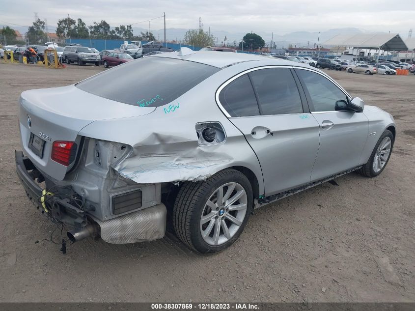 2014 BMW 535I - WBA5B1C53ED475555