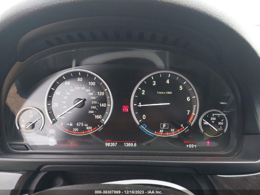 2014 BMW 535I - WBA5B1C53ED475555