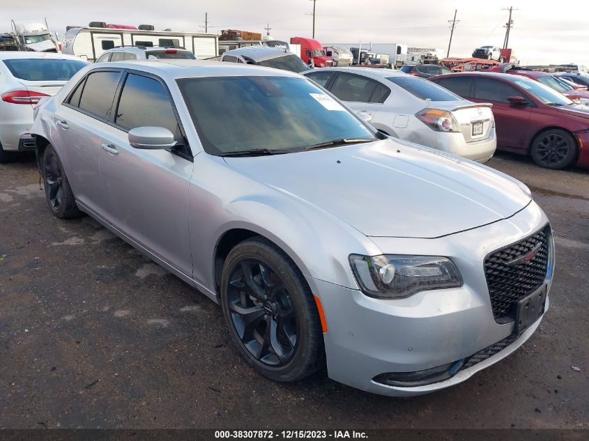 2022 CHRYSLER 300 S - 2C3CCABG6NH205267