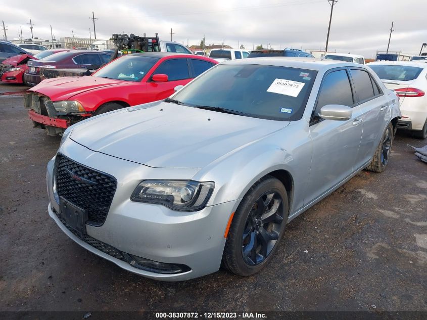2022 CHRYSLER 300 S - 2C3CCABG6NH205267