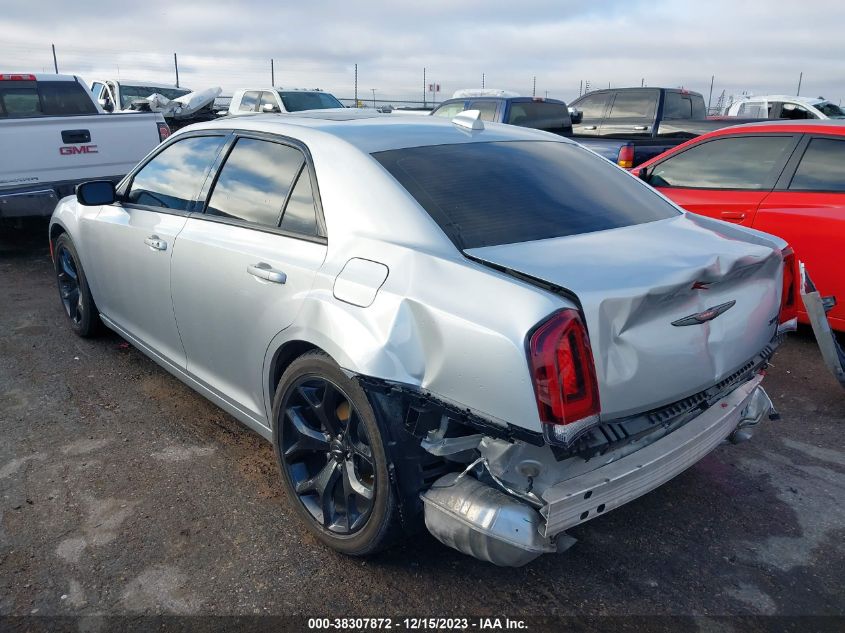 2022 CHRYSLER 300 S - 2C3CCABG6NH205267