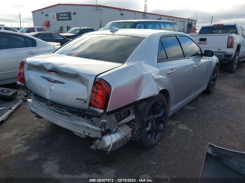 2022 CHRYSLER 300 S - 2C3CCABG6NH205267