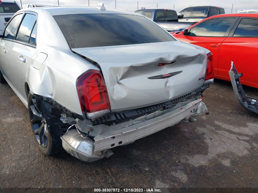 2022 CHRYSLER 300 S - 2C3CCABG6NH205267