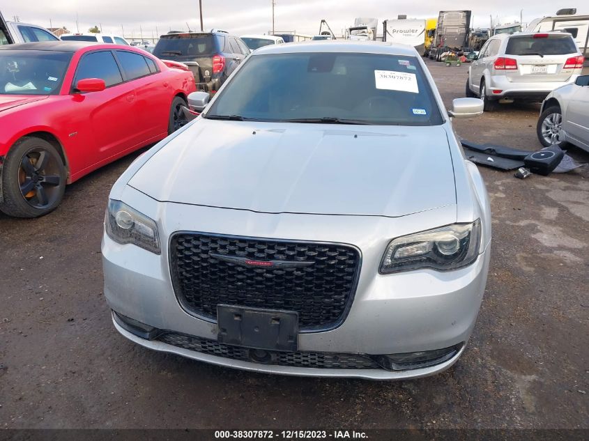 2022 CHRYSLER 300 S - 2C3CCABG6NH205267