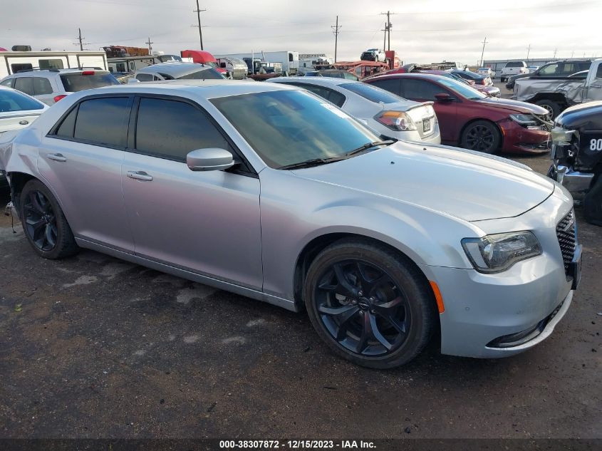 2022 CHRYSLER 300 S - 2C3CCABG6NH205267