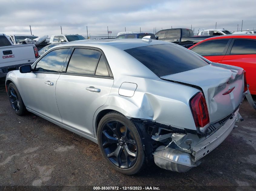 2022 CHRYSLER 300 S - 2C3CCABG6NH205267