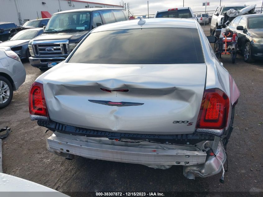 2022 CHRYSLER 300 S - 2C3CCABG6NH205267