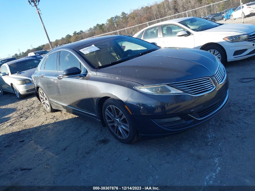 2013 LINCOLN MKZ - 3LN6L2G90DR811025