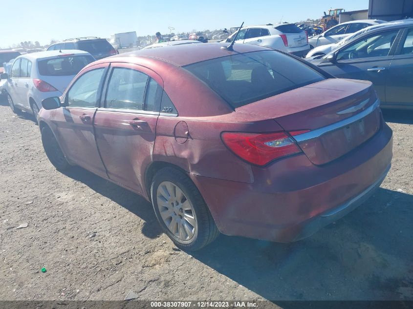 2014 CHRYSLER 200 LX - 1C3CCBAB3EN143510