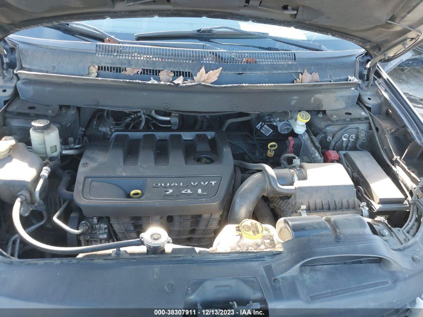 2013 DODGE JOURNEY SE - 3C4PDCABXDT536922