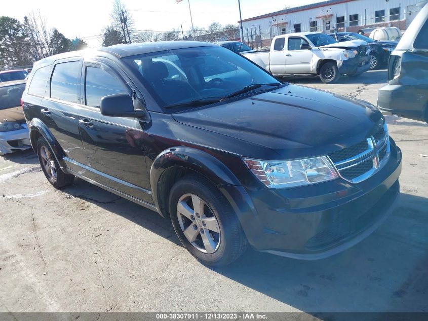 2013 DODGE JOURNEY SE - 3C4PDCABXDT536922