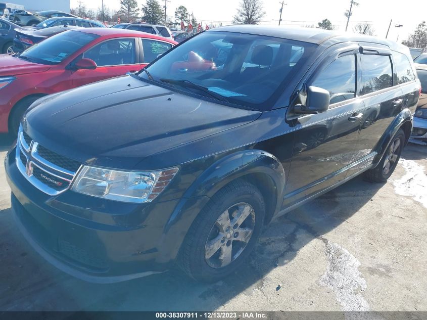 2013 DODGE JOURNEY SE - 3C4PDCABXDT536922