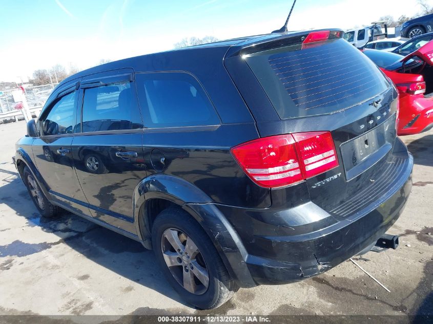 2013 DODGE JOURNEY SE - 3C4PDCABXDT536922