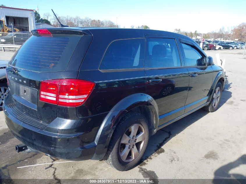 2013 DODGE JOURNEY SE - 3C4PDCABXDT536922