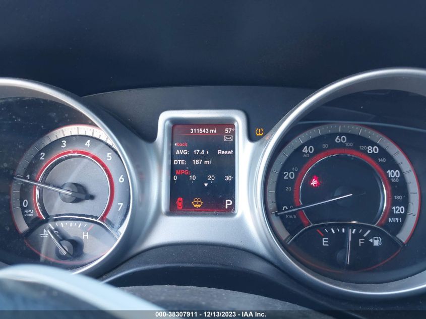 2013 DODGE JOURNEY SE - 3C4PDCABXDT536922
