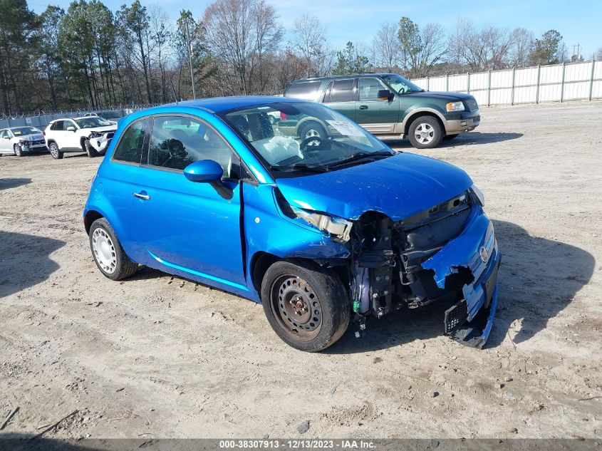 2015 FIAT 500 POP - 3C3CFFARXFT710244