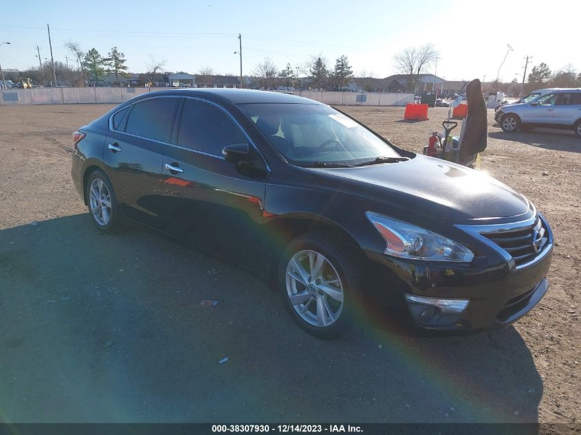 2013 NISSAN ALTIMA 2.5 SL - 1N4AL3AP6DN459203