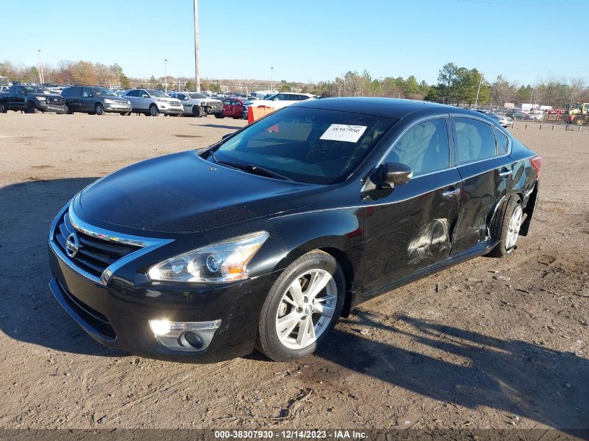 2013 NISSAN ALTIMA 2.5 SL - 1N4AL3AP6DN459203