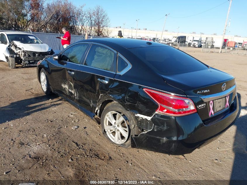 2013 NISSAN ALTIMA 2.5 SL - 1N4AL3AP6DN459203