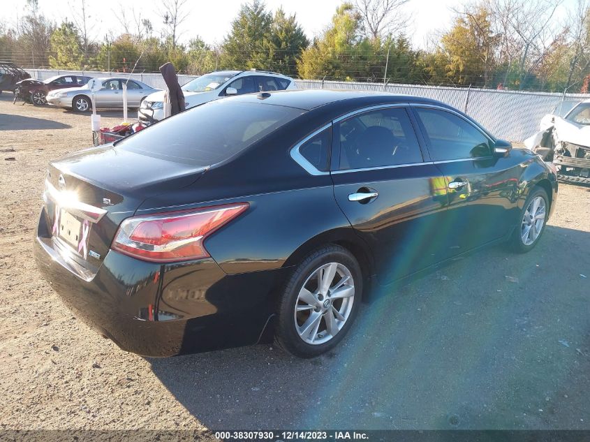 2013 NISSAN ALTIMA 2.5 SL - 1N4AL3AP6DN459203