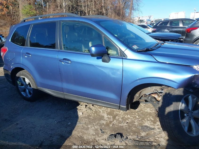 2015 SUBARU FORESTER 2.5I LIMITED - JF2SJAKC1FH536857