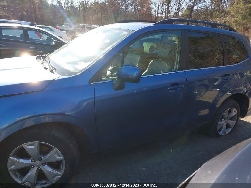 2015 SUBARU FORESTER 2.5I LIMITED - JF2SJAKC1FH536857