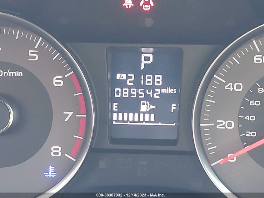 2015 SUBARU FORESTER 2.5I LIMITED - JF2SJAKC1FH536857