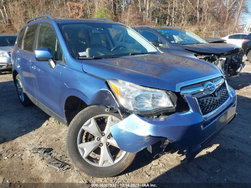 2015 SUBARU FORESTER 2.5I LIMITED - JF2SJAKC1FH536857