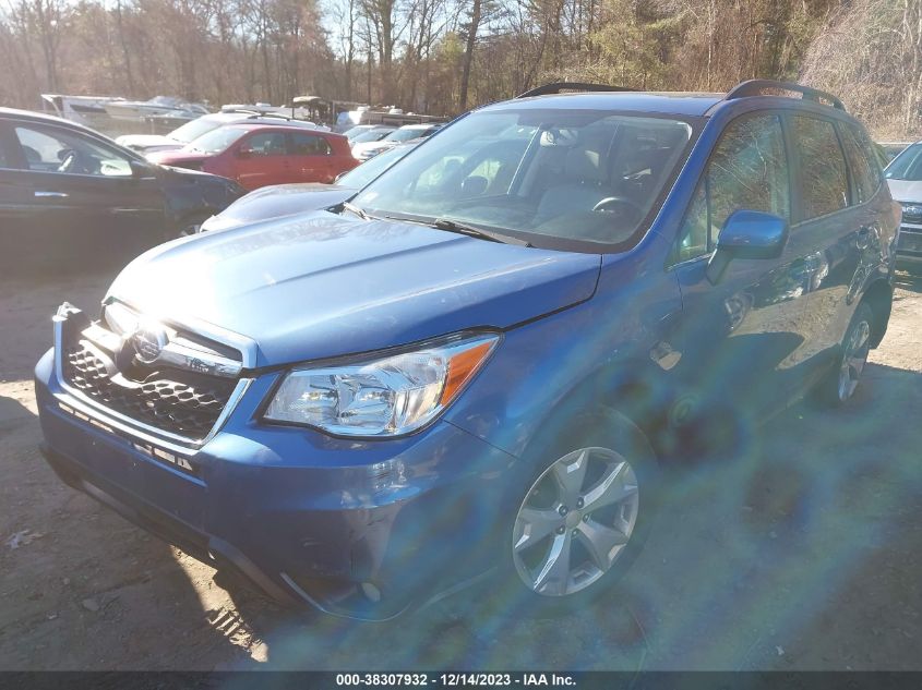 2015 SUBARU FORESTER 2.5I LIMITED - JF2SJAKC1FH536857