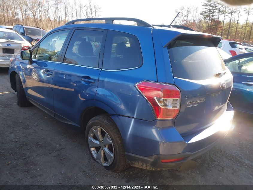 2015 SUBARU FORESTER 2.5I LIMITED - JF2SJAKC1FH536857