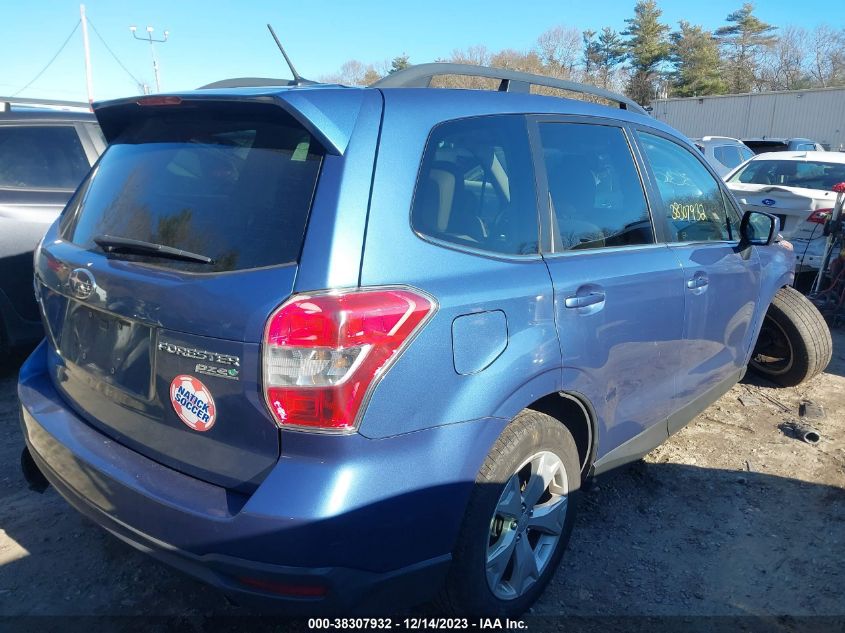 2015 SUBARU FORESTER 2.5I LIMITED - JF2SJAKC1FH536857