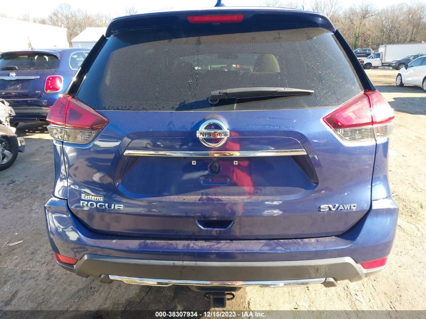 2018 NISSAN ROGUE SV/SL - 5N1AT2MV4JC709071