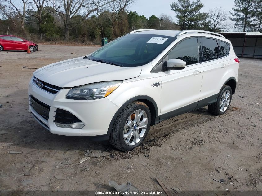 2014 FORD ESCAPE TITANIUM - 1FMCU9J94EUB71249