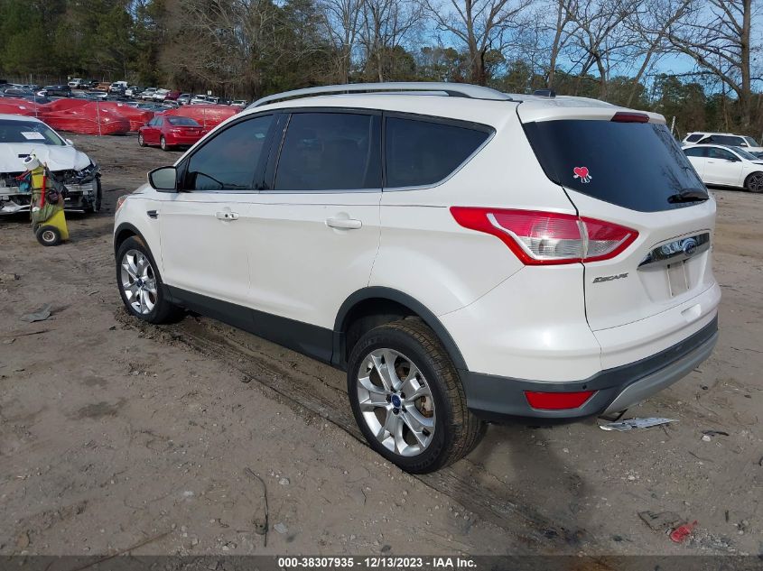 2014 FORD ESCAPE TITANIUM - 1FMCU9J94EUB71249