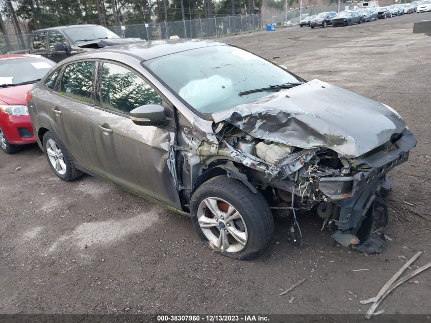 2013 FORD FOCUS SE - 1FADP3F29DL321116