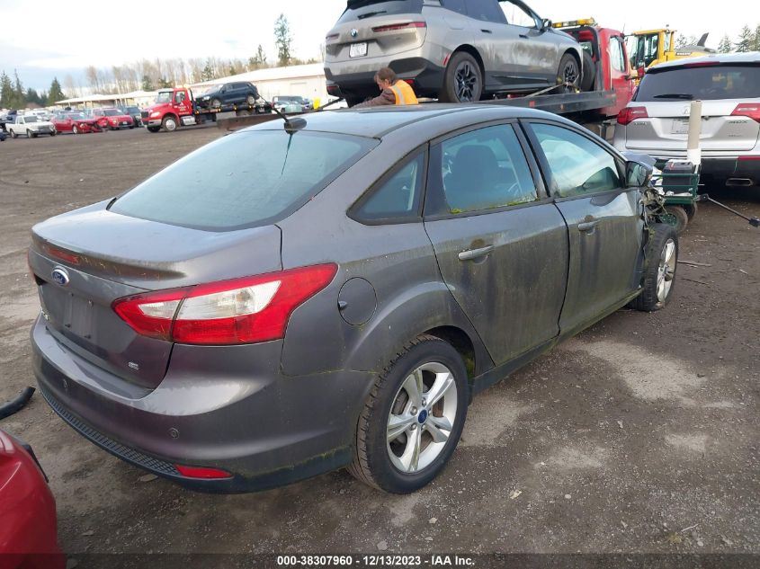 2013 FORD FOCUS SE - 1FADP3F29DL321116