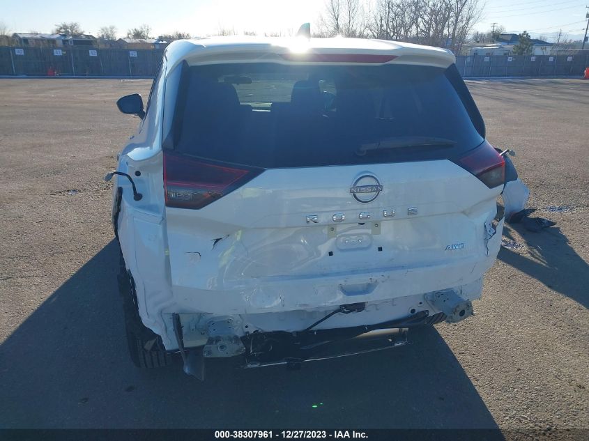2023 NISSAN ROGUE S INTELLIGENT AWD - 5N1BT3AB7PC906104
