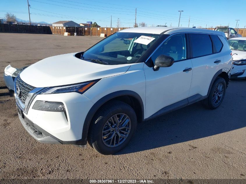 2023 NISSAN ROGUE S INTELLIGENT AWD - 5N1BT3AB7PC906104