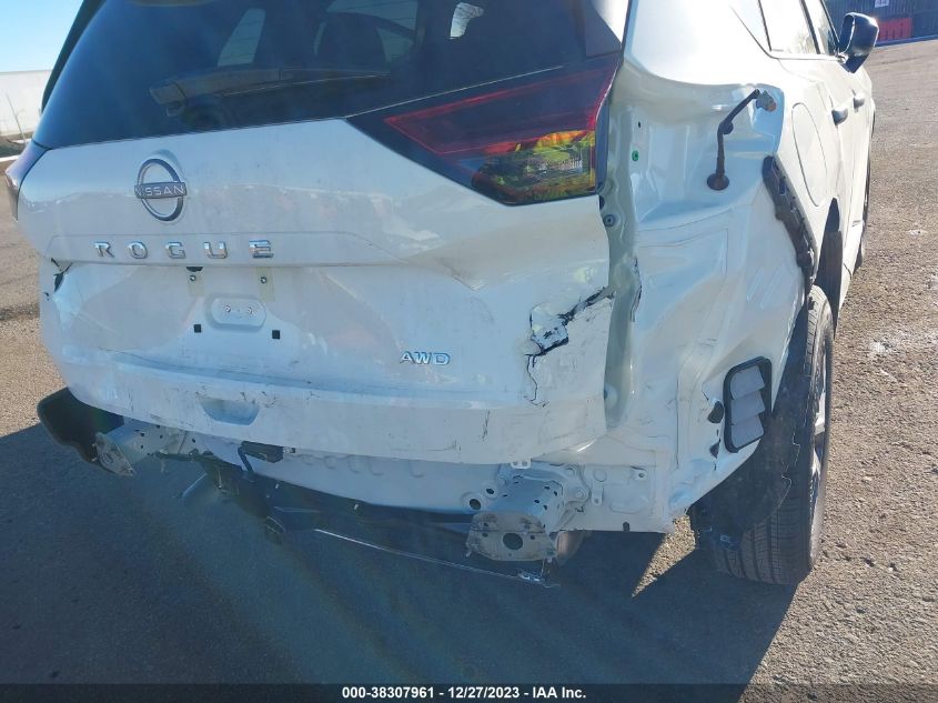 2023 NISSAN ROGUE S INTELLIGENT AWD - 5N1BT3AB7PC906104
