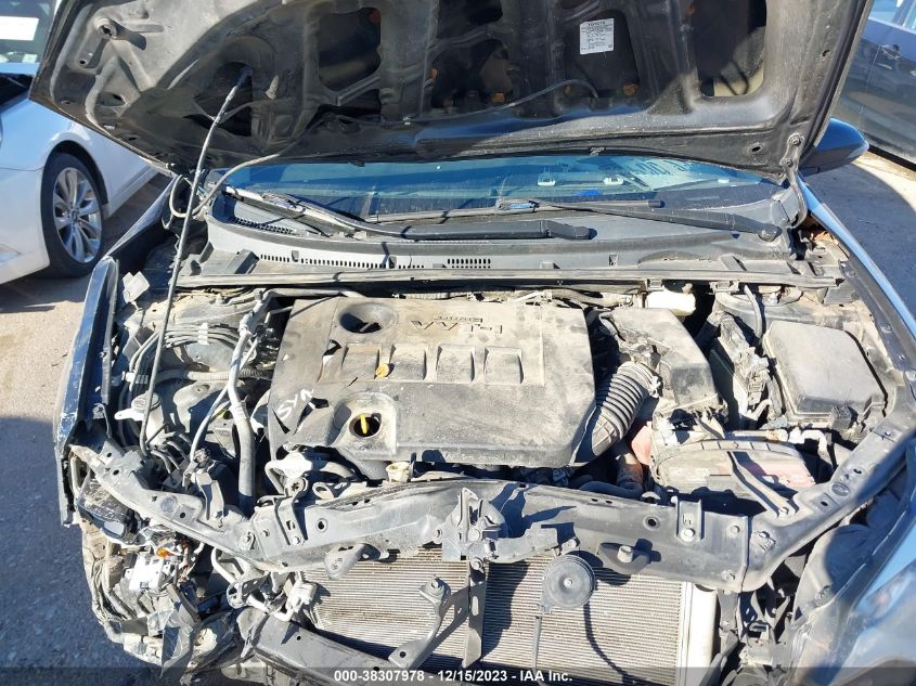 2014 TOYOTA COROLLA S PLUS - 2T1BURHE9EC087881