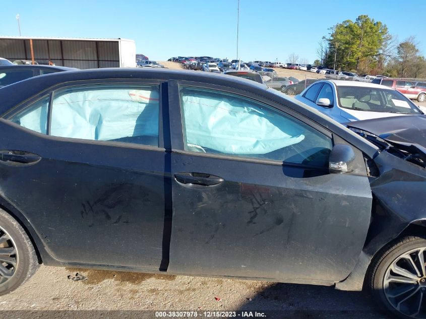 2014 TOYOTA COROLLA S PLUS - 2T1BURHE9EC087881
