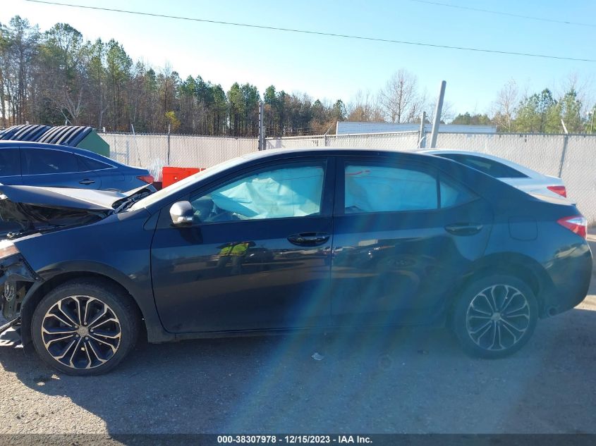 2014 TOYOTA COROLLA S PLUS - 2T1BURHE9EC087881