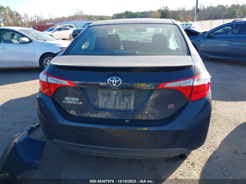 2014 TOYOTA COROLLA S PLUS - 2T1BURHE9EC087881