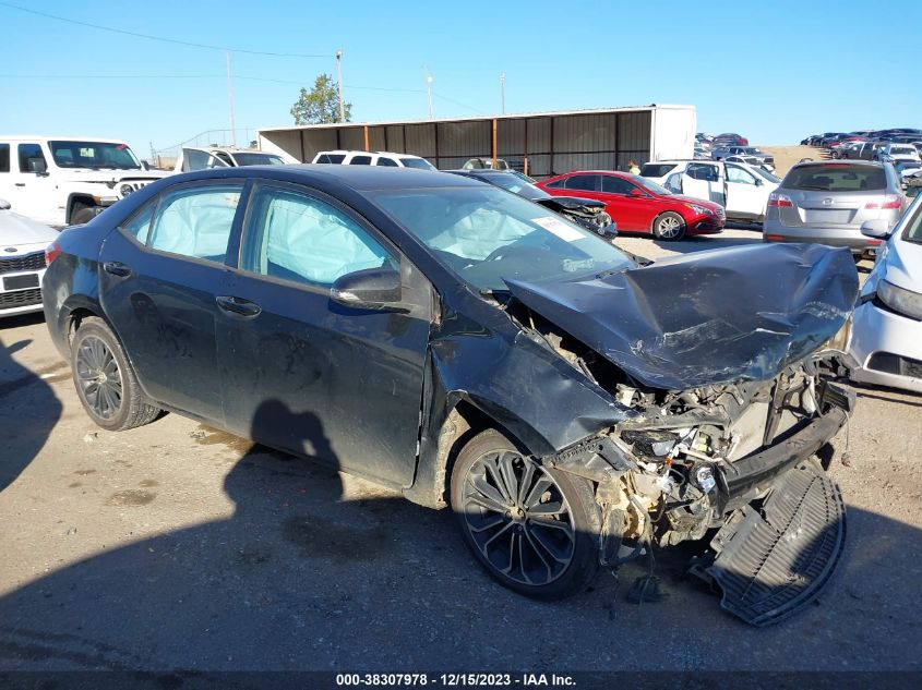 2014 TOYOTA COROLLA S PLUS - 2T1BURHE9EC087881