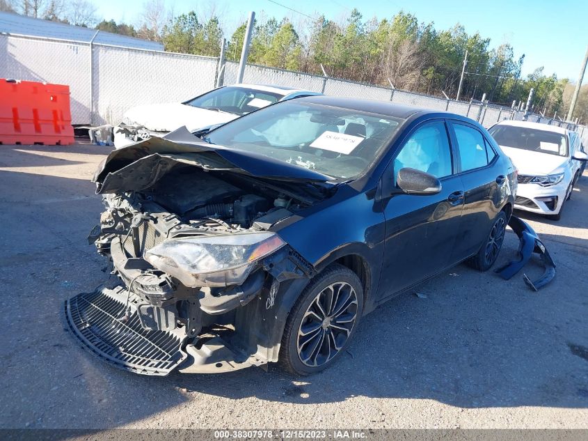 2014 TOYOTA COROLLA S PLUS - 2T1BURHE9EC087881