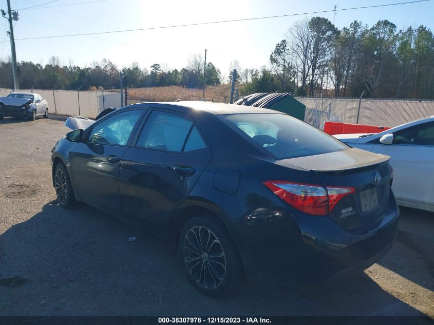 2014 TOYOTA COROLLA S PLUS - 2T1BURHE9EC087881