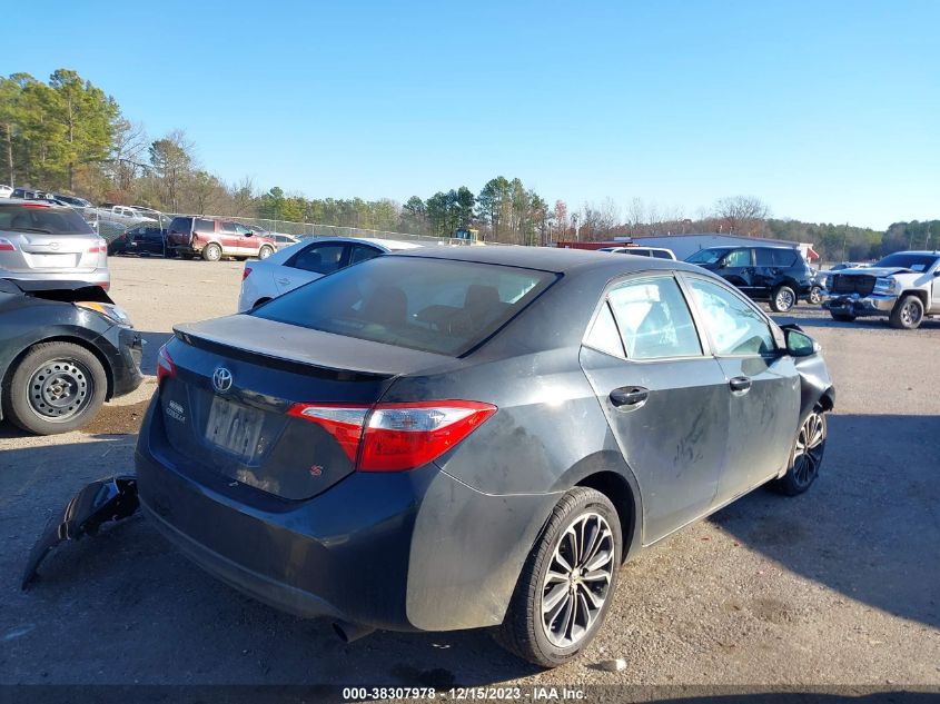 2014 TOYOTA COROLLA S PLUS - 2T1BURHE9EC087881
