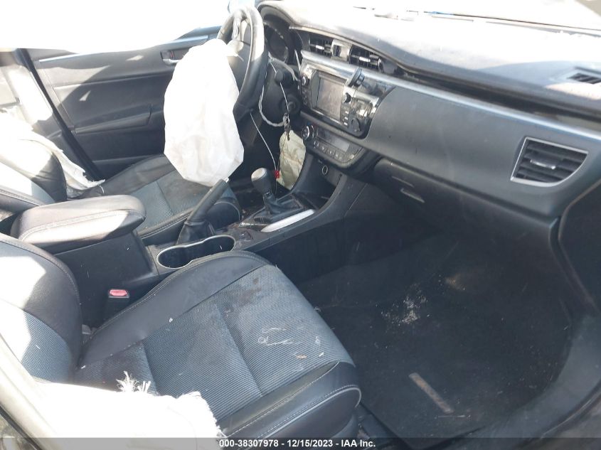 2014 TOYOTA COROLLA S PLUS - 2T1BURHE9EC087881