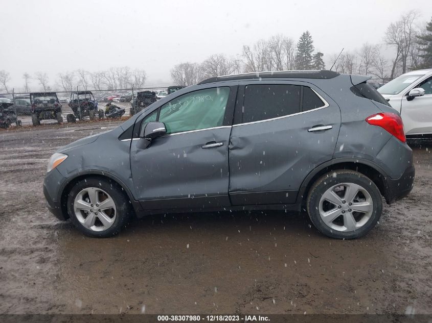 2015 BUICK ENCORE - KL4CJASB2FB132442